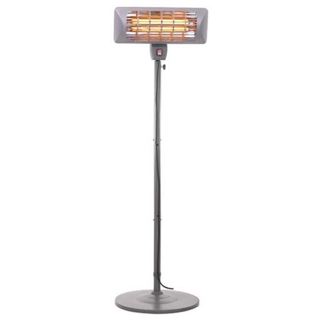 Camry CR7737 Radiateur d'appoint gris argenté 2000W (1/5)