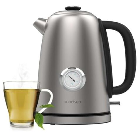 Cecotec Thermosense 620 Vintage bouilloire acier inoxydable (1/4)