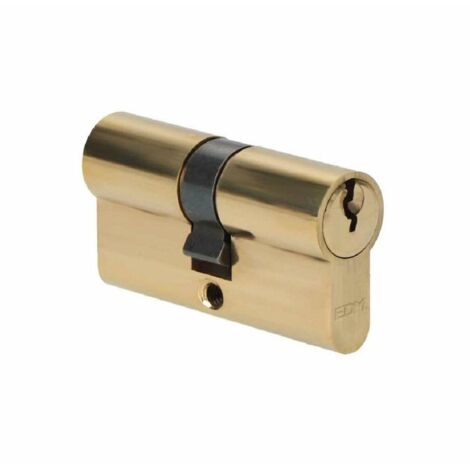 edm Cylindre de serrure européen doré 60 mm haut de gamme (1/3)