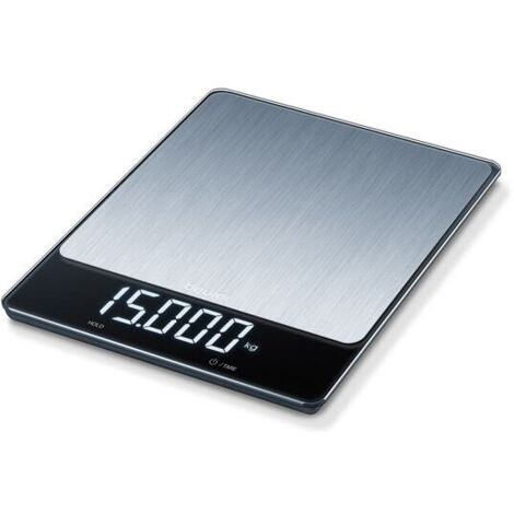 Beurer KS 34 XL balance de cuisine acier inoxydable (1/5)