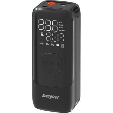 Energizer PAC4000 compresseur d'air portable noir (1/3)
