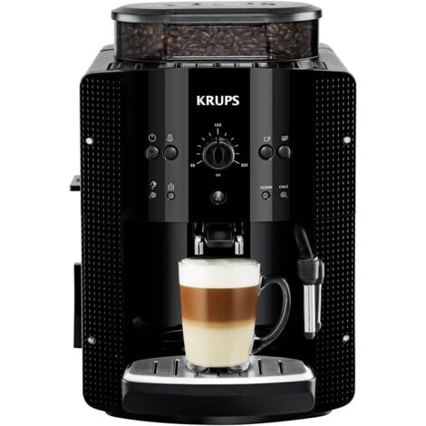 Krups – Cafetière expresso 1,8 L EA8108 – 1450 W – 2 tasses simultanément – Pression 15 bars – Réglage de l'intensité et de la mouture (1/5)