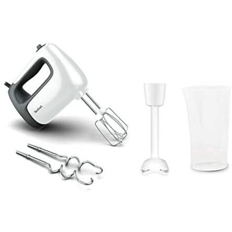 Tefal HT461138 mixeur plongeant blanc noir 500 W