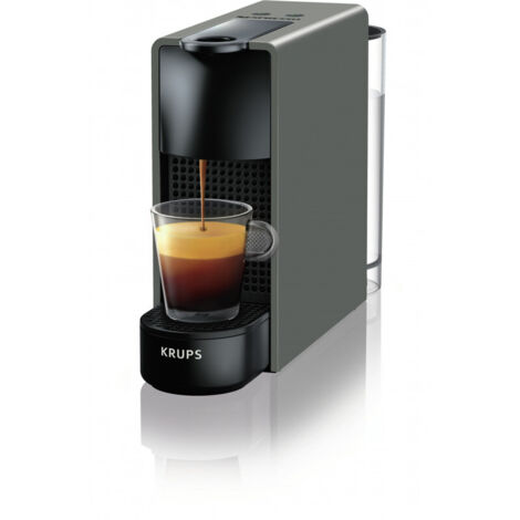 Krups Nespresso Essenza Mini Gris Intense Machine à café (1/5)