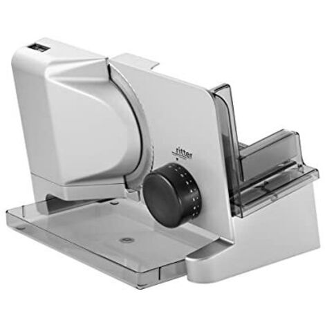 Ritter Krajalnica E 16 trancheuse argent 65W