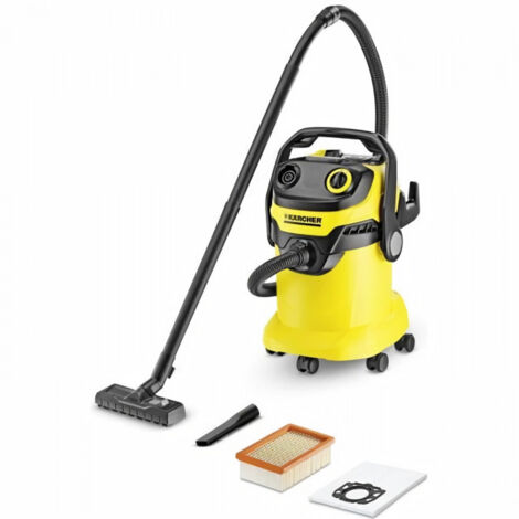 Karcher WD 5 Aspirateur Eau et Poussière Noir Jaune