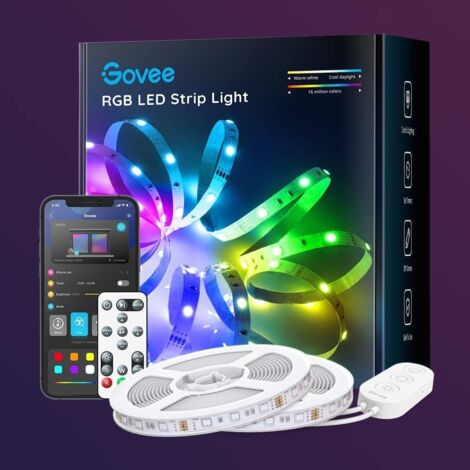 Govee H8057 Outdoor Flood Lights Multicolor 1000 lm (1/2)