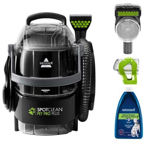 Nettoyeur vapeur Bissell SpotClean Pet Pro Plus – 750W – Capacité 2,8L – Pour tapis et tissus d'ameublement – Niveau sonore 82dB (1/7)