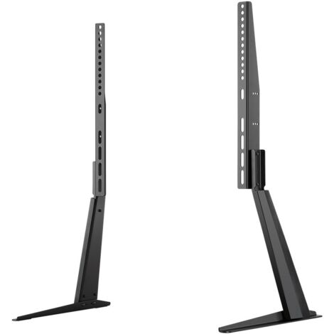 Goobay Pied Support TV Noir pour Téléviseurs 32 à 70 pouces (1/5)