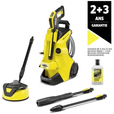 Nettoyeur haute pression KARCHER K4 Power Control Flex Home - 420 L/h - 1800 W - 130 bar