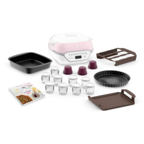 Tefal – Appareil à gâteau tout-en-un 9 programmes automatiques – Capacité 9 personnes – Moteur puissant pour résultats parfaits – Cake Factory Infinity (1/5)