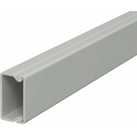 OBO Bettermann Wand- und Deckenkanal WDK 15030 gris pierre (1/2)