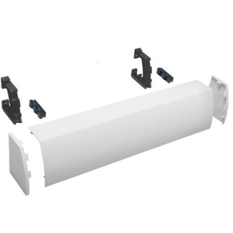 Hager FZ443N canal de rangement blanc pur plastique (1/5)