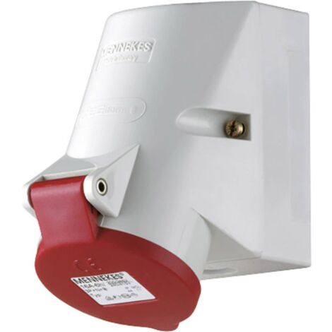 Mennekes TwinCONTACT prise murale rouge blanc 16 A 400 V (1/2)