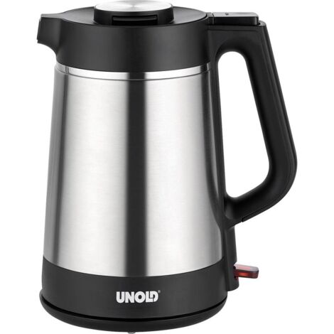 Unold 18715 Bouilloire électrique sans fil noire 1,5L (1/4)