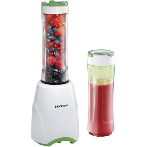 Severin SM 3735 Mix & Go Blender Blanc 300W (1/4)