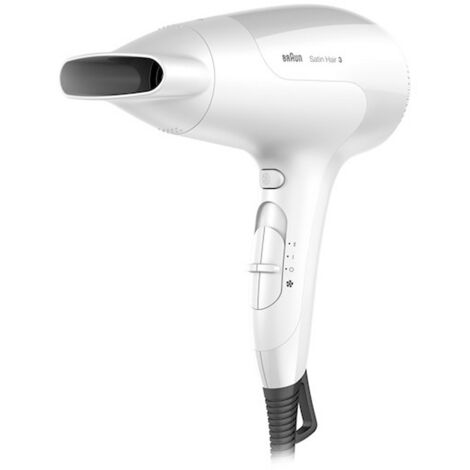 Braun HD380 Satin Hair 3 sèche-cheveux blanc 2000 W