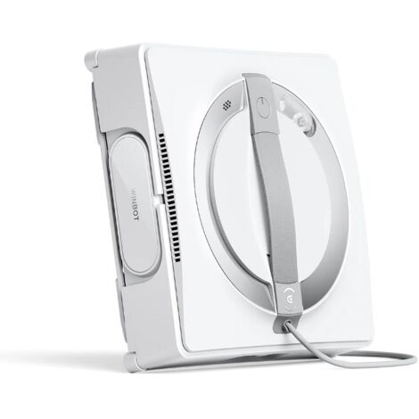 Robot lave-vitres 2800 Pa – Autonomie 2600 mAh – Système de protection 10 niveaux – Parcours intelligent WIN-SLAM 4.0 – Ecovacs
