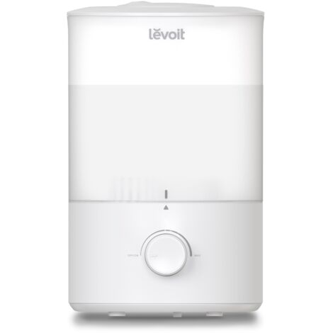 Humidificateur d'air Dual 150 – Surface jusqu'à 27 m² – Niveau sonore 28 dB – Remplissage Top-Fill – Diffuseur d'huiles essentielles – Levoit (1/5)