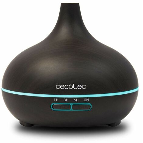 Cecotec Pure Aroma 300 Yin humidificateur bois 300 ml