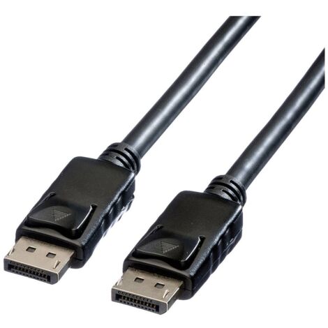 roline 11045986 câble DisplayPort noir 10 m (1/4)