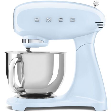 Robot sur socle 4.8l 800w bleu azur - Smeg - SMF03PBEU