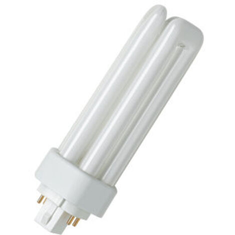 Osram – Lampe fluorescente 26 W GX24q-3 – Lumière blanche chaude 3000K – Efficacité A – Durée de vie 20 000 h – Flux lumineux 1800 lm