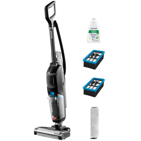 Bissell – Nettoyeur de sol multifonction 2000W – Capacité bac 0,6L – Alimentation électrique – Nettoyage sec et humide – Pour sols durs et tapis (1/5)