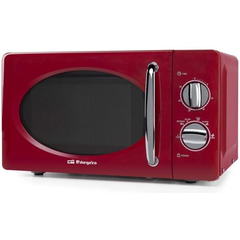 Orbegozo MI2020 micro-ondes rouge 20 litres 700 W