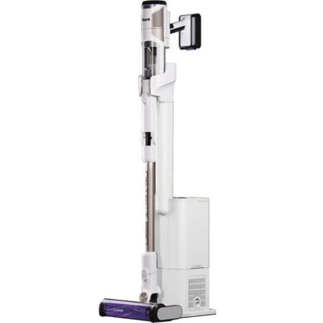Aspirateur balai sans sac IW3611EU – Batterie Lithium-Ion 60 min – Capacité 0,42 L – Léger et maniable – Design bleu et blanc – Shark