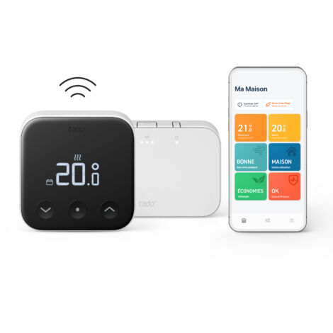tado Termostato Thermostat connecté pour maison