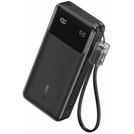 Anker A1384G11 batterie externe noire 20000 mAh