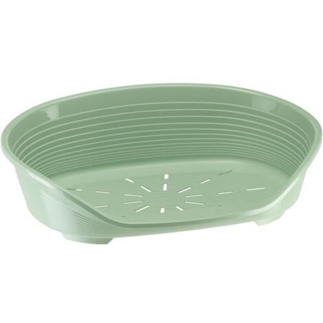 Ferplast Siesta Deluxe corbeille vert confortable pour chien (1/5)