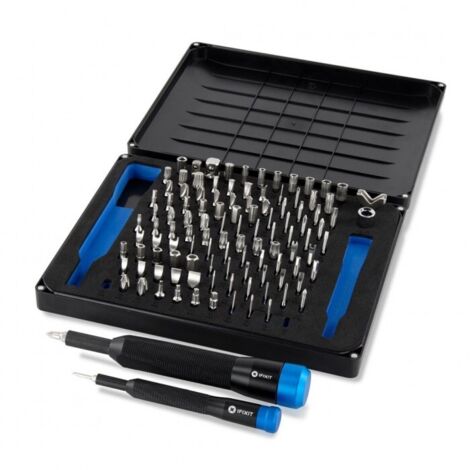 Kit Ifixit Manta Precision Bit Set Noir et Bleu (1/3)