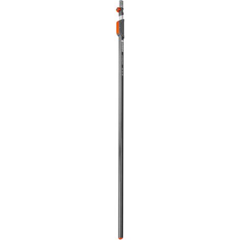 GARDENA Manche télescopique combisystem 160 - 290 cm. Compatible avec tous les accessoires du combisystem GARDENA. Connexion solide. (03720-20)