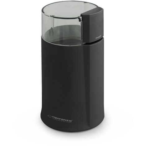 Esperanza EKC001K moulin à café noir 160 W compact