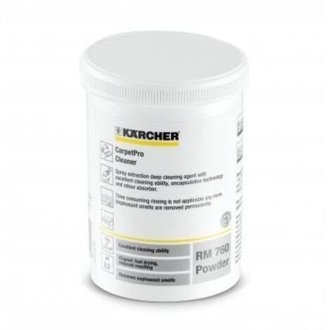 Nettoyant CarpetPro Cleaner iCapsol RM 760 OA poudre 0,8kg - KÄRCHER - 62958490