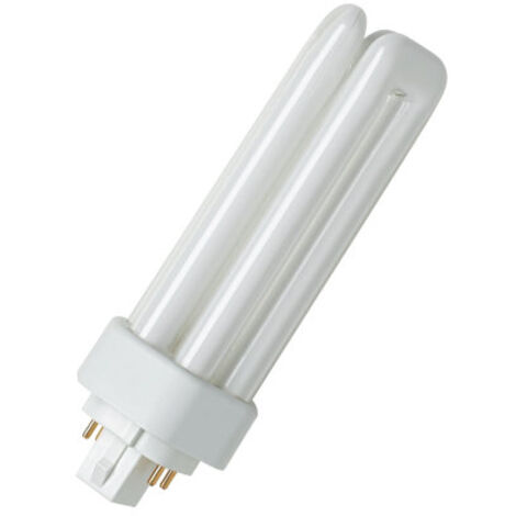 Osram – Ampoule fluocompacte 26W GX24q-3 – Lumière blanche froide 4000K – Classe énergétique A – Longueur 131 mm – Économie d'énergie