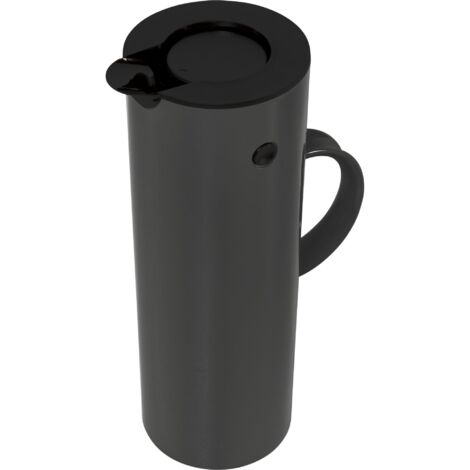 Stelton EM77 pichet isotherme gris 1L design minimaliste (1/3)