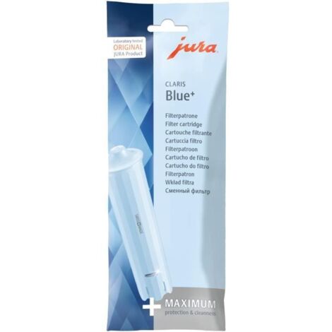 Jupiter JURA CLARIS Blue filtre à eau bleu (1/5)