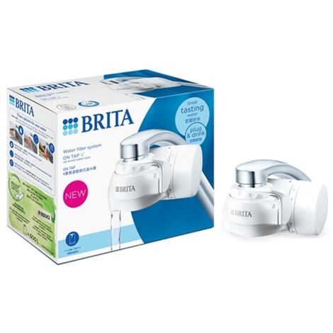 Brita ON TAP V CU CE2 système filtration eau blanc