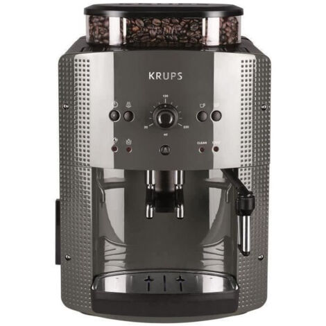 Krups – Machine à café expresso automatique 1,7 L – Moulin à grains intégré – 15 bars de pression – Nettoyage automatique – Pour café en grains (1/3)