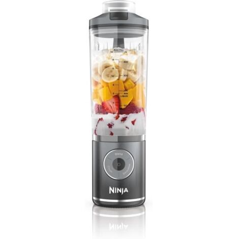 Blender portable NINJA Blast Max - Gris - BC251EUGY (1/5)