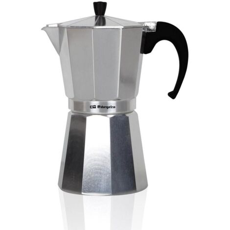 Orbegozo KF 1200 cafetière italienne argent 12 tasses