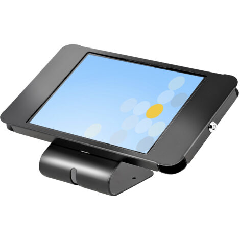StarTech SECTBLTPOS2 support antivol tablette noir bureau (1/5)