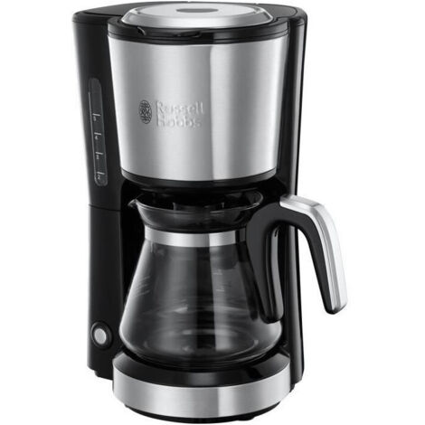 Russell Hobbs 24210-56 Compact Home cafetière inox brossé