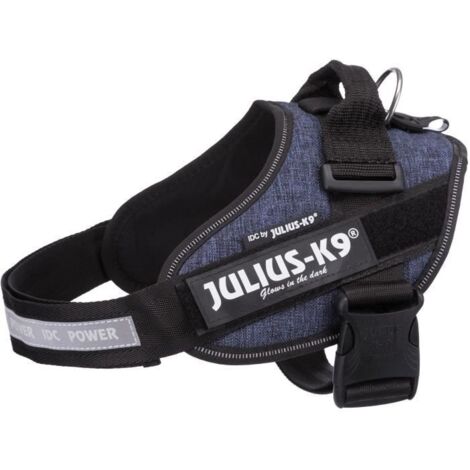 Trixie Julius K9 IDC harnais chien denim M-L