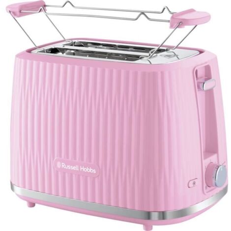 Grille-pain - RUSSELL HOBBS - EDEN - 800 W - 2 fentes - Rasberry