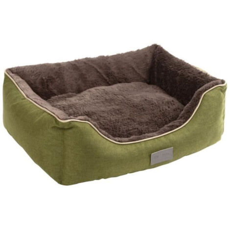 Kerbl Samuel corbeille pour chien gris confortable (1/5)