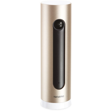 Netatmo – Caméra de surveillance intérieure 130° – Vision nocturne infrarouge jusqu'à 5m – Zoom numérique 8x – Reconnaissance faciale (1/5)
